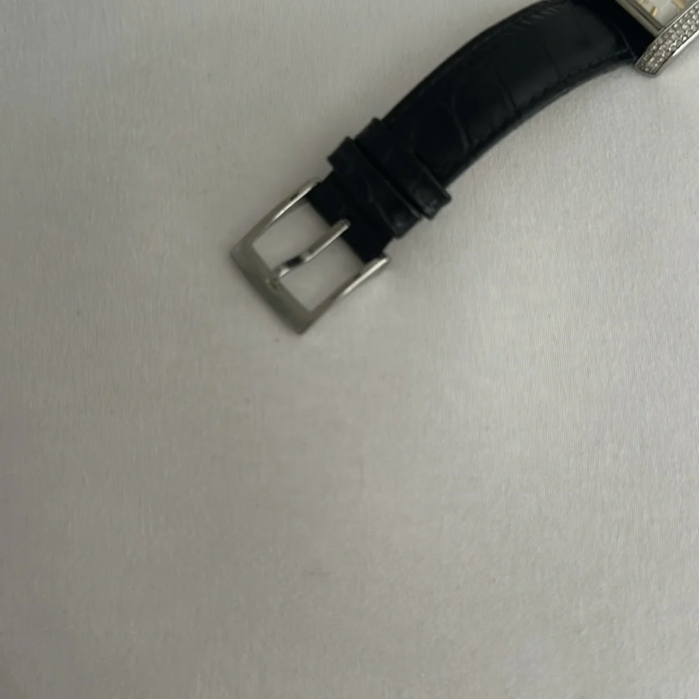 Women’s Michael Kors Black and Silver Watch